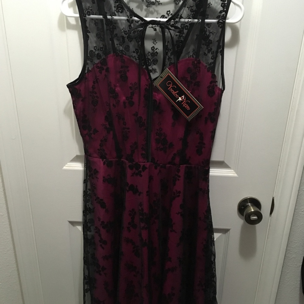 Voodoo vixen dress